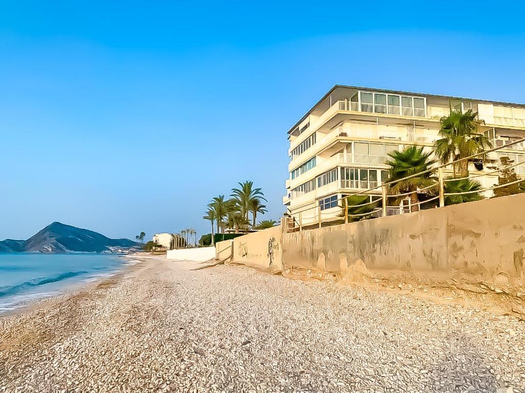 Apartamento Primera Linea Con Acceso Privado A La Playa Altea Exterior photo